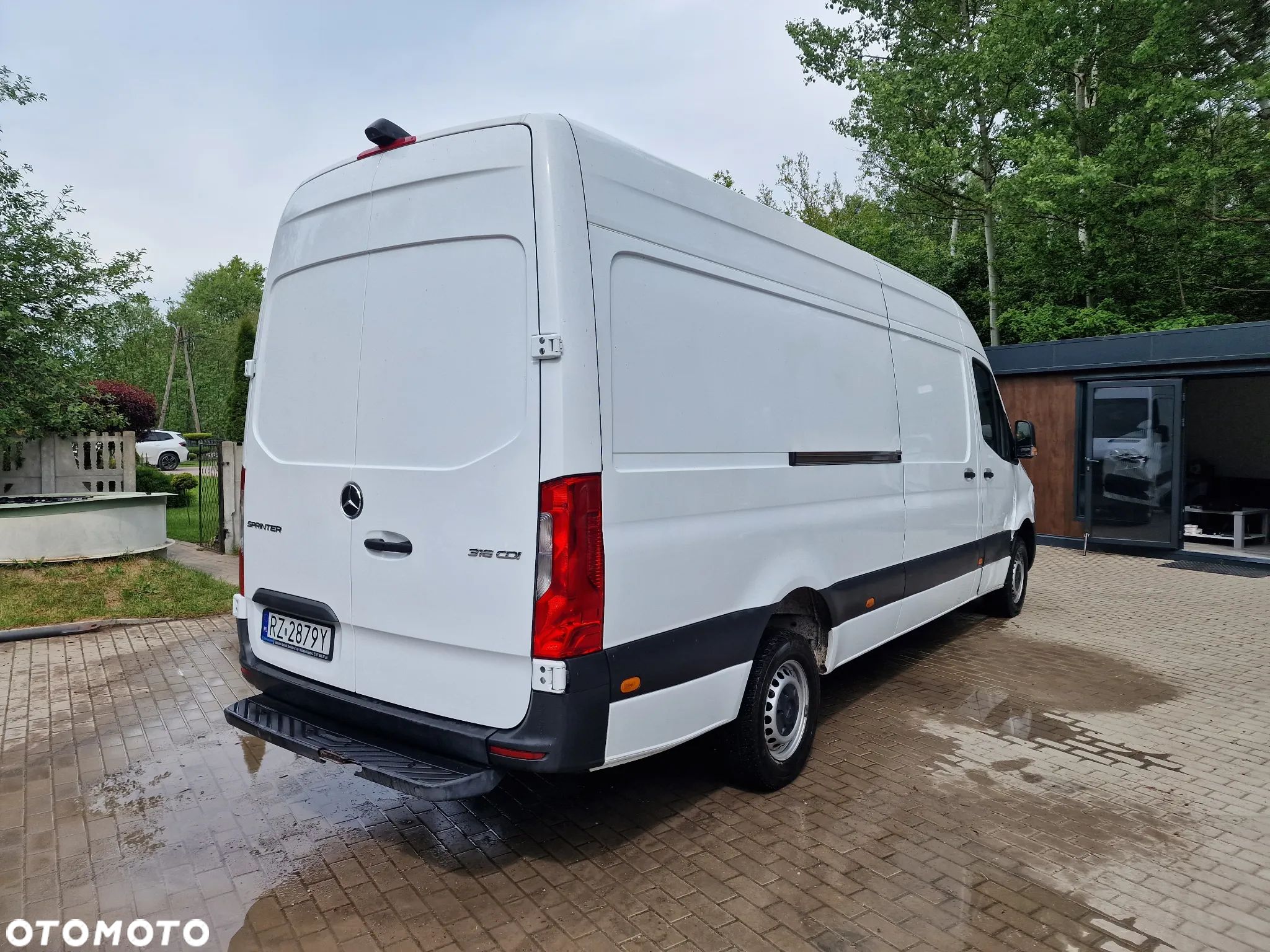 Mercedes-Benz Sprinter L4H3 Extra Long Max Długi - 1