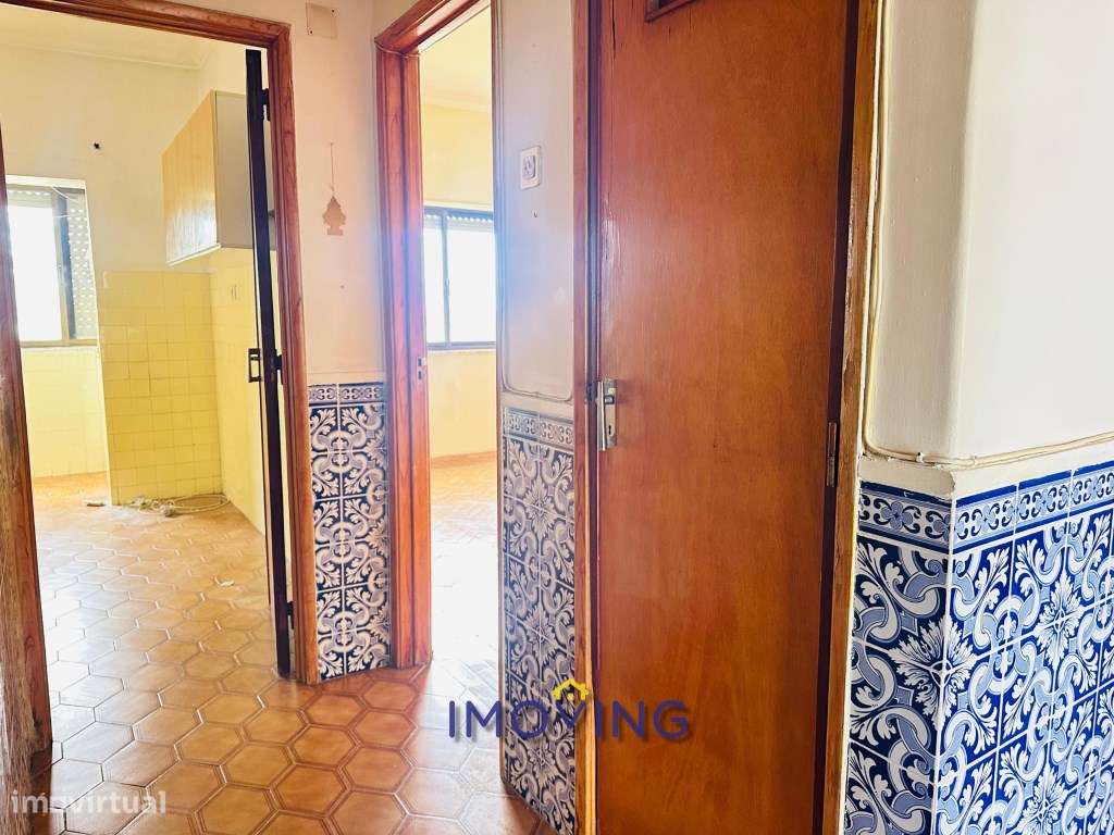 Apartamento T2 na Rua Adelina Abranches - Lavradio, Barreiro-11