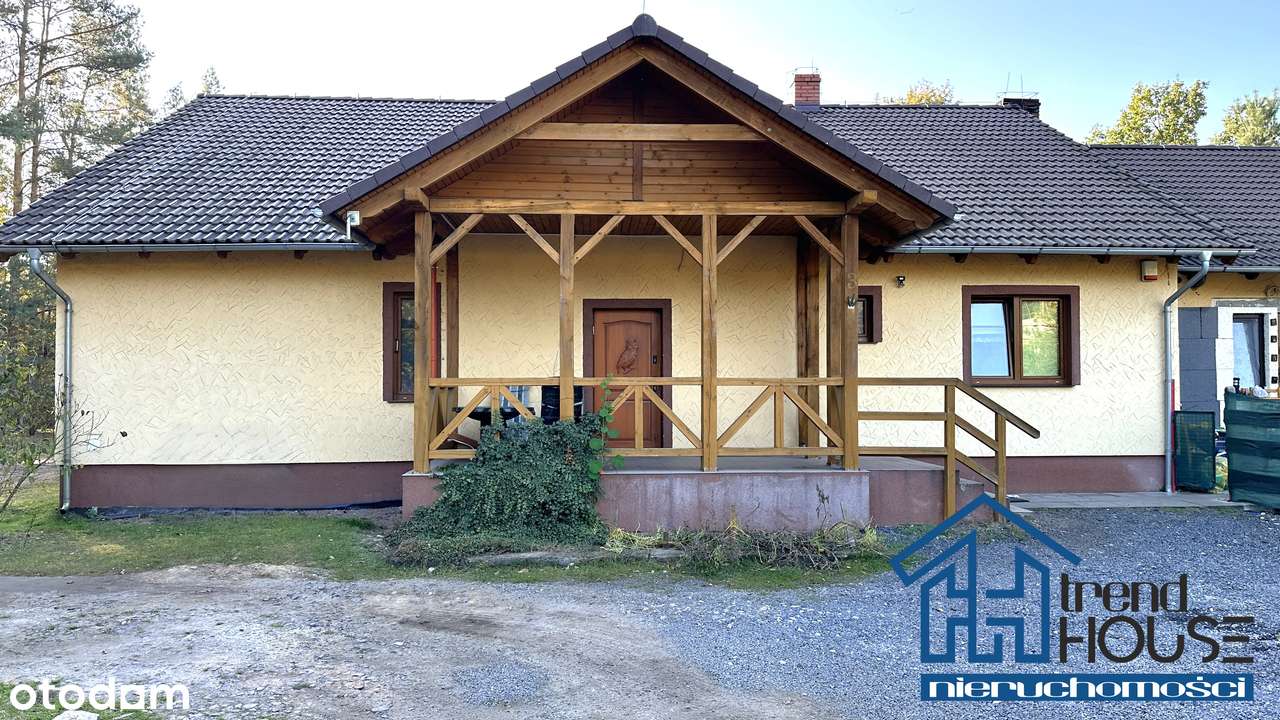 Dom otoczony zielenią z potencjałem | duża działka-13