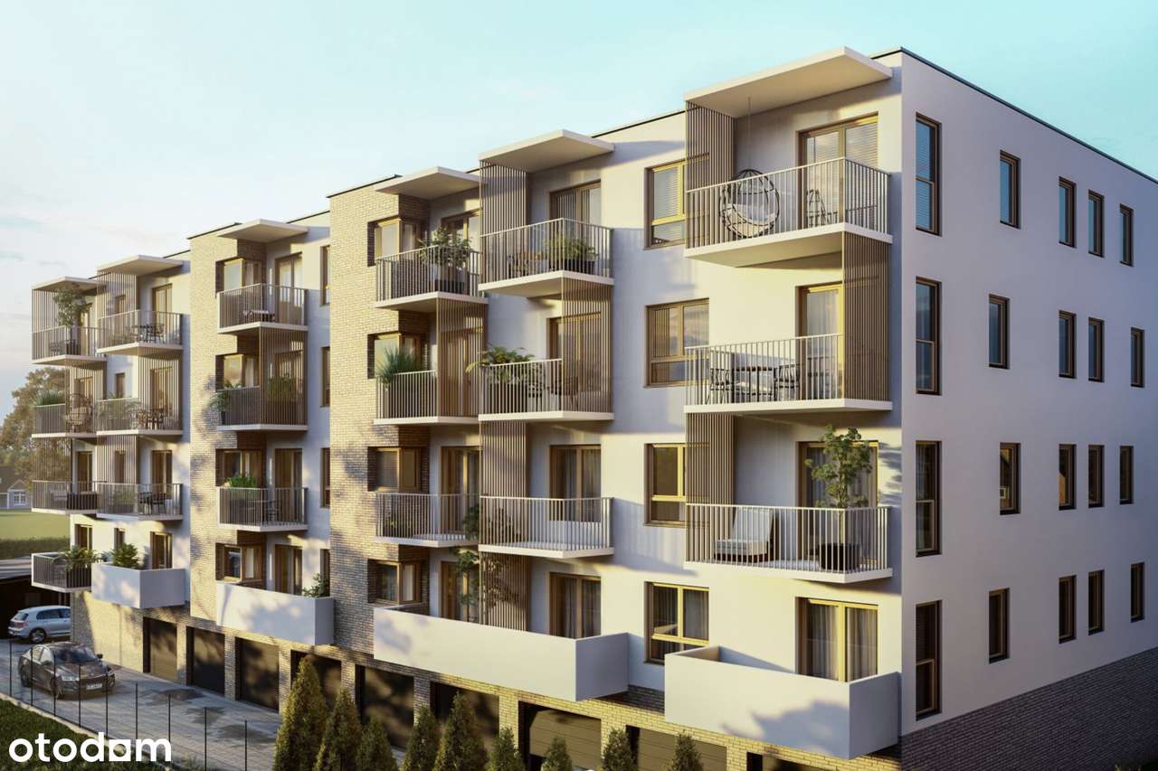 Kęty nowe mieszkanie 61 m2 z balkonem! 3 pokoje-7