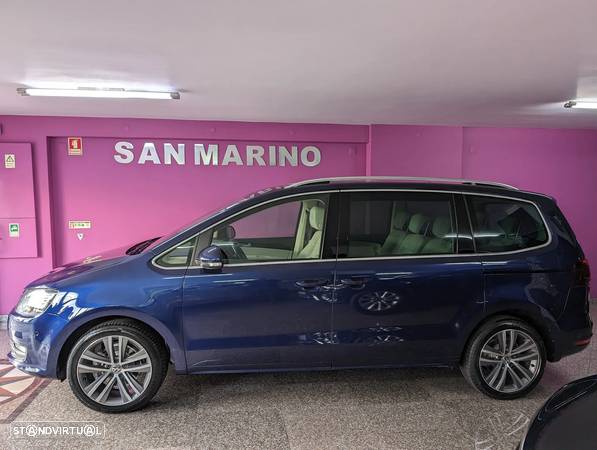 VW Sharan 2.0 TDI Highline DSG - 2