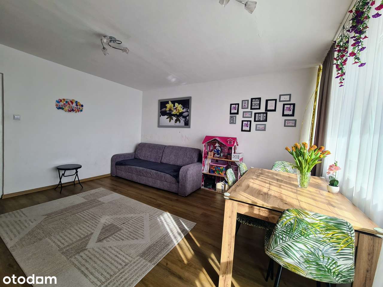 Okazja, przestronne 2 pokojowe z dużym balkonem, 7 minut do metra!-4