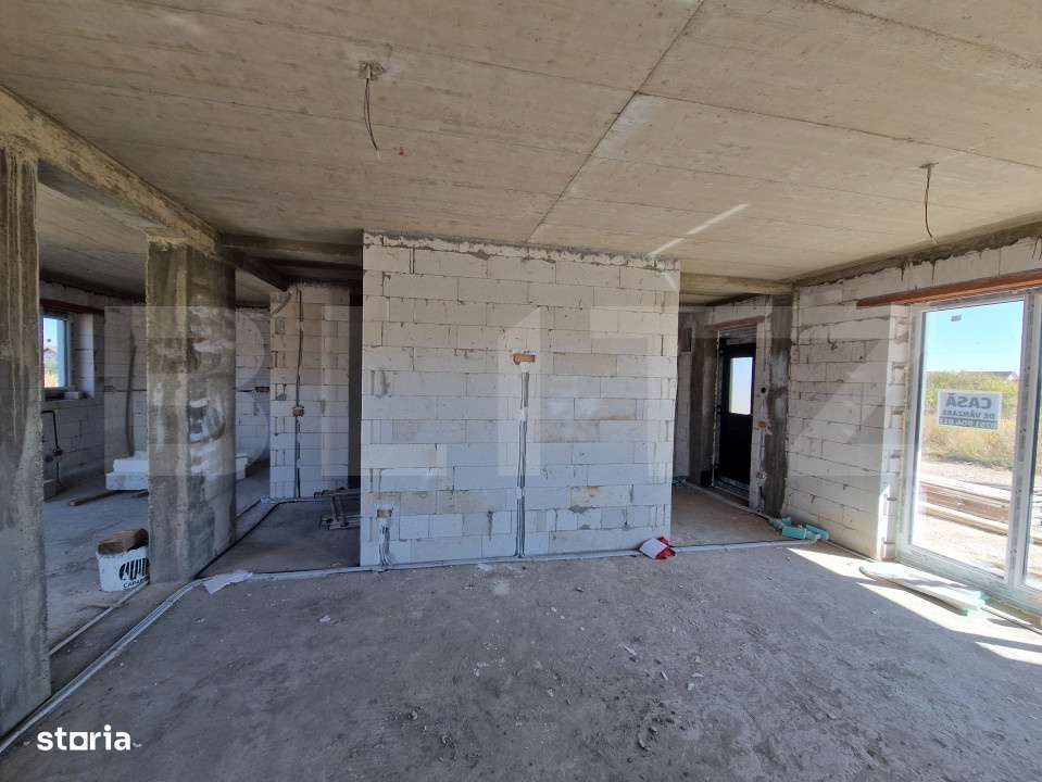 Casa individuala LA CHEIE, 4 camere ,120 mp si 350 mp teren, Micesti - Imagine principală: 4/10