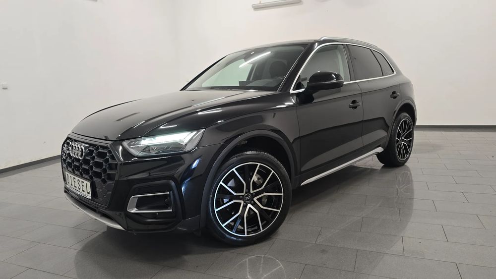 Audi Q5 FY (2017-2024) TDI quattro 150 kW S tronic edition one mythosschwarz 2023