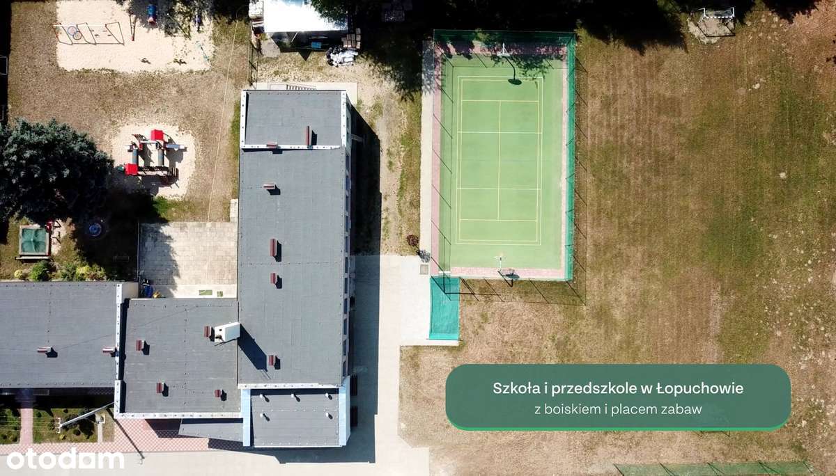 Dom 81 m²| Działka 400 m² | Puszcza | szynobus |sklep |szkoła | gotowy-3