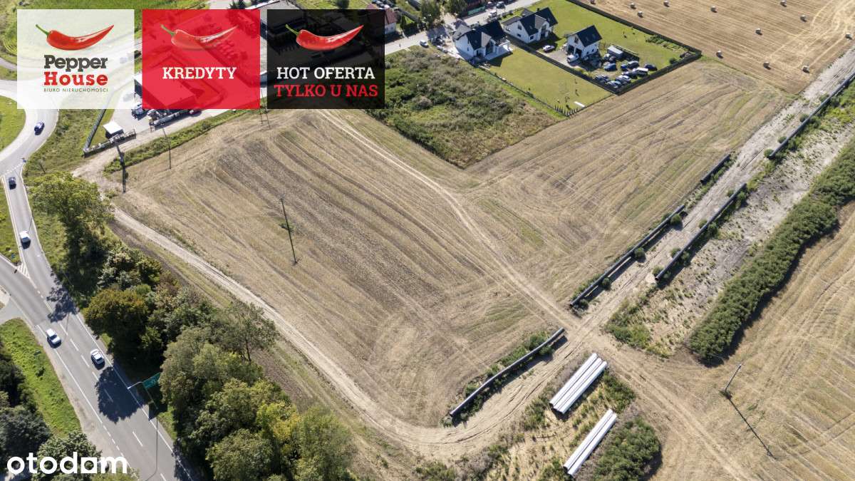 Działka usługowa- Hotel, Restauracja. Czarlin! - Pełny obrazek: 5/20