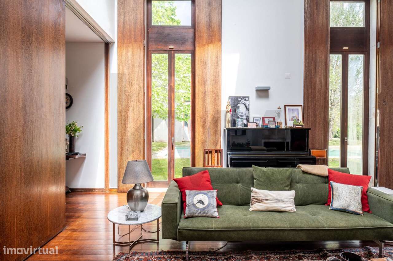 Fantástica Moradia localizada na tranquila zona da Várzea de Sintra. - Grande imagem: 5/60