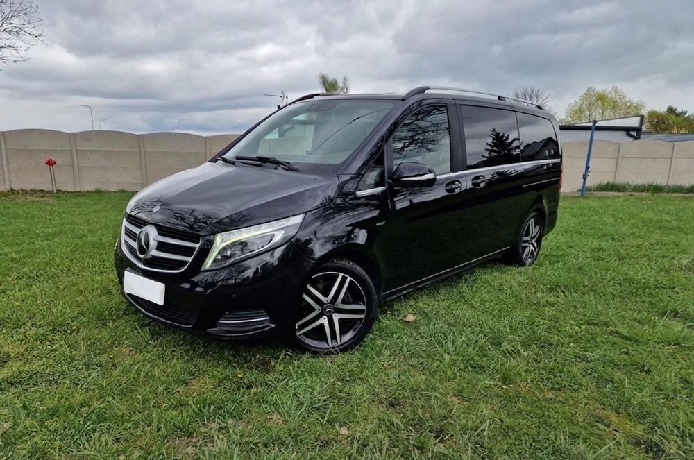 Mercedes-Benz V II 250 BlueTEC Edition 1 7G-Tronic (d³ugi) 2014
