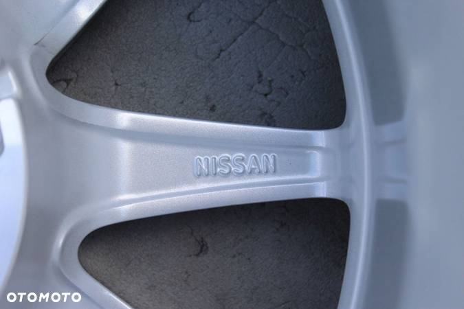 1x ORYG NISSAN 16cali 5x114.3 ET40 6,5J - 3