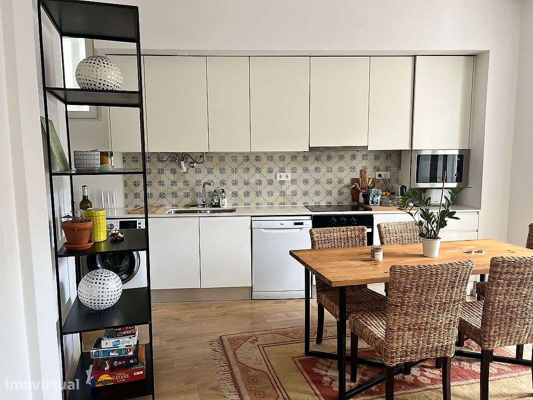 Apartamento T2 em Arroios com terraço - Grande imagem: 4/16