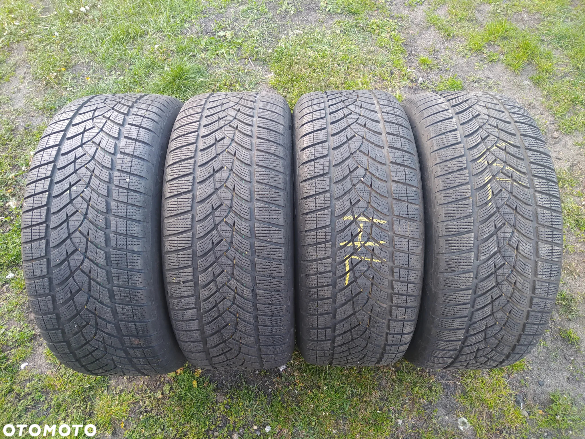 MERCEDES VW Audi Seat Skoda 19 cali 5x112 oryinał  BORBET Goodyear 225/50 R19 Super WZÓR i STAN - 9