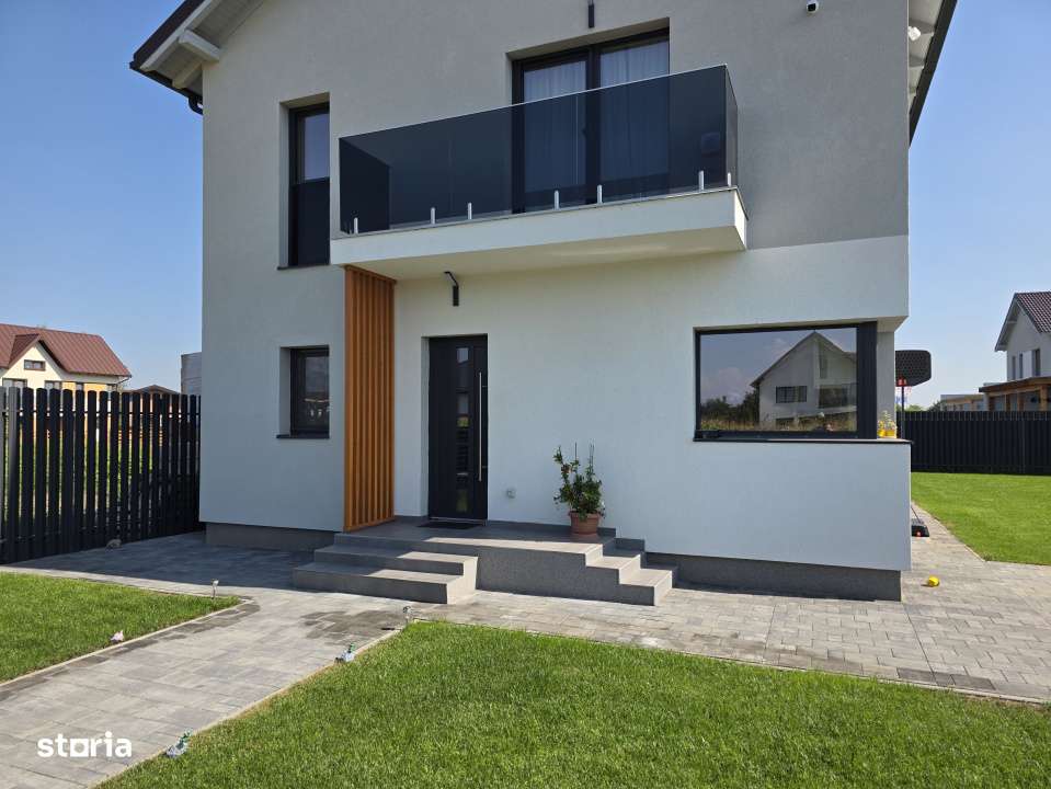 Casa individuala, teren 450mp, Izvorului, Stupini - Imagine principală: 1/10