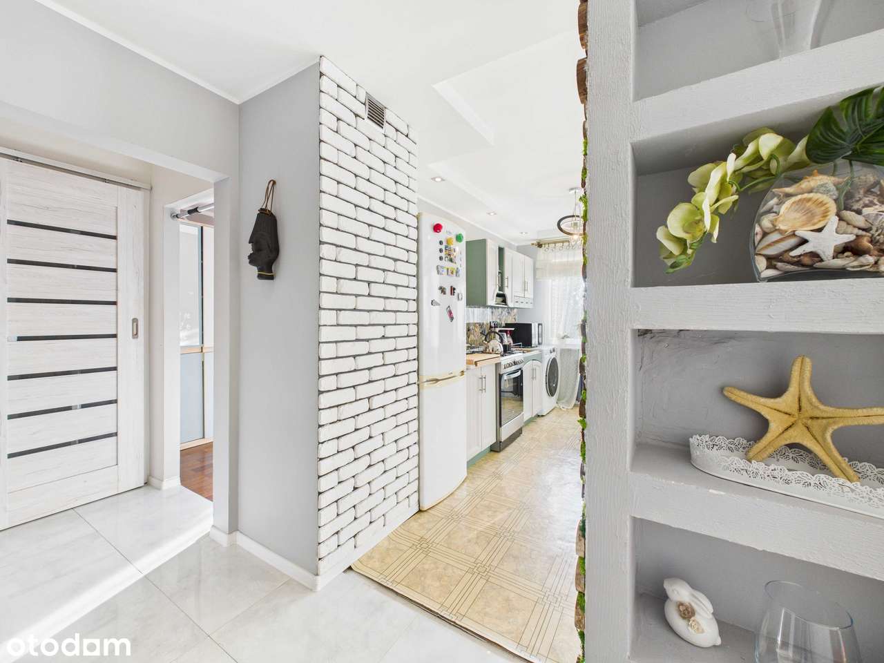 Sosnowiec Niwka Kalinowa 1 Piętro z 4 Salon Połączony z Kuchnią Balkon-17