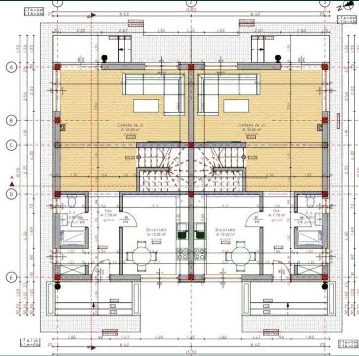 Duplexuri de vanzare , 120 mp utili , zona Tauti - Imagine principală: 3/4