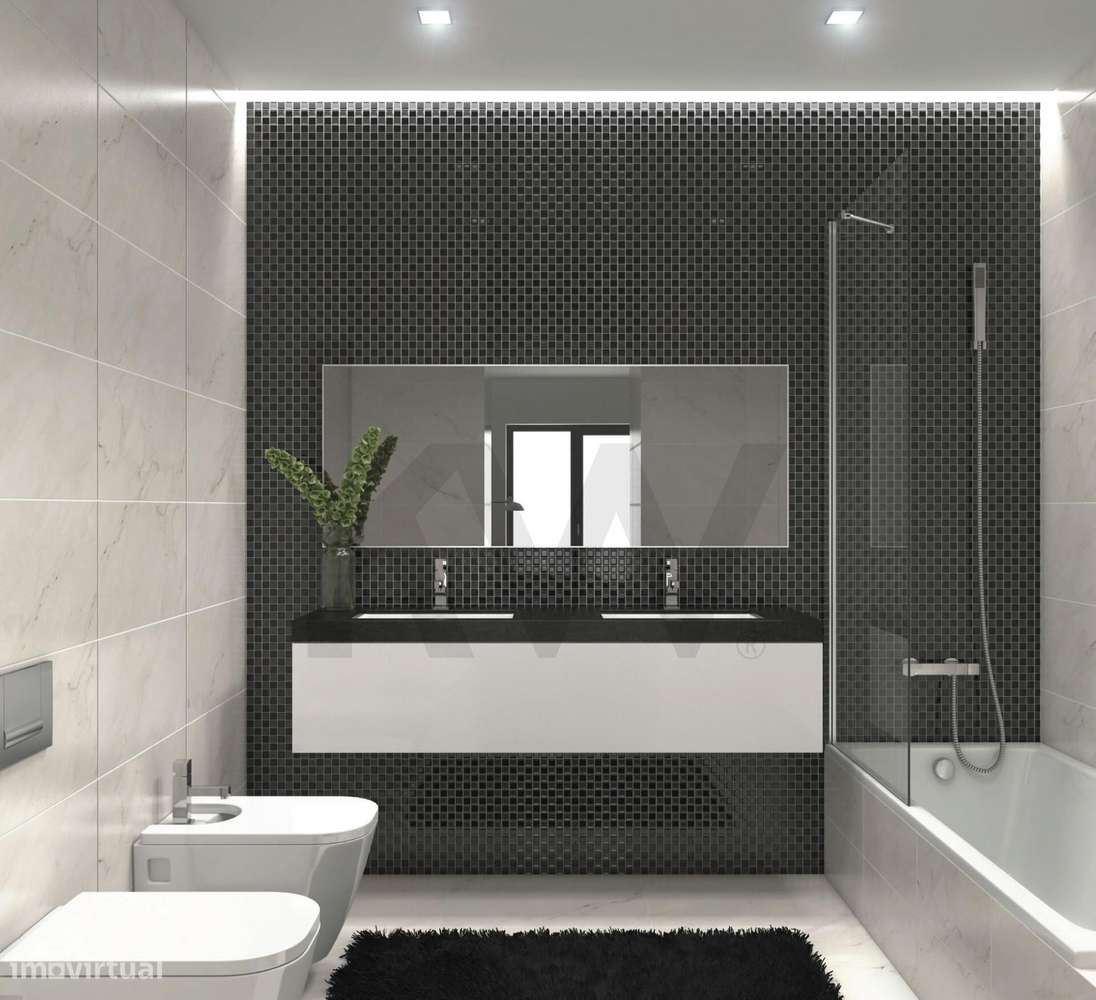 T2 Dúplex com garagem, Corroios - Grande imagem: 2/22