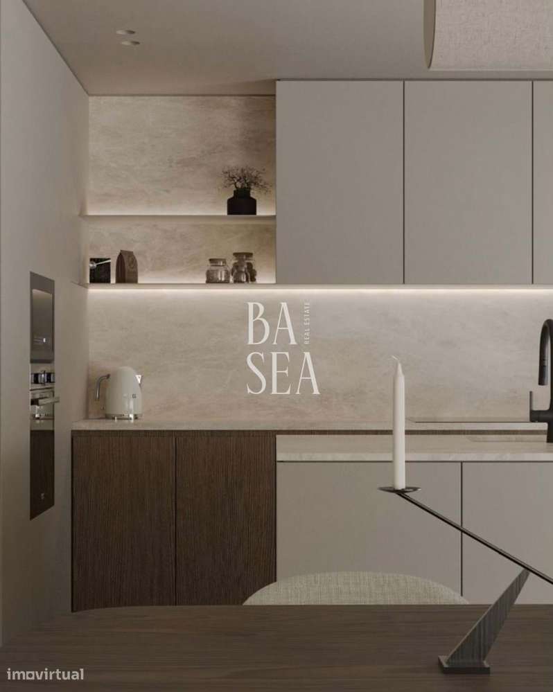 Apartamento T1+1 com terraço 40m2 em Ramalde Porto-10