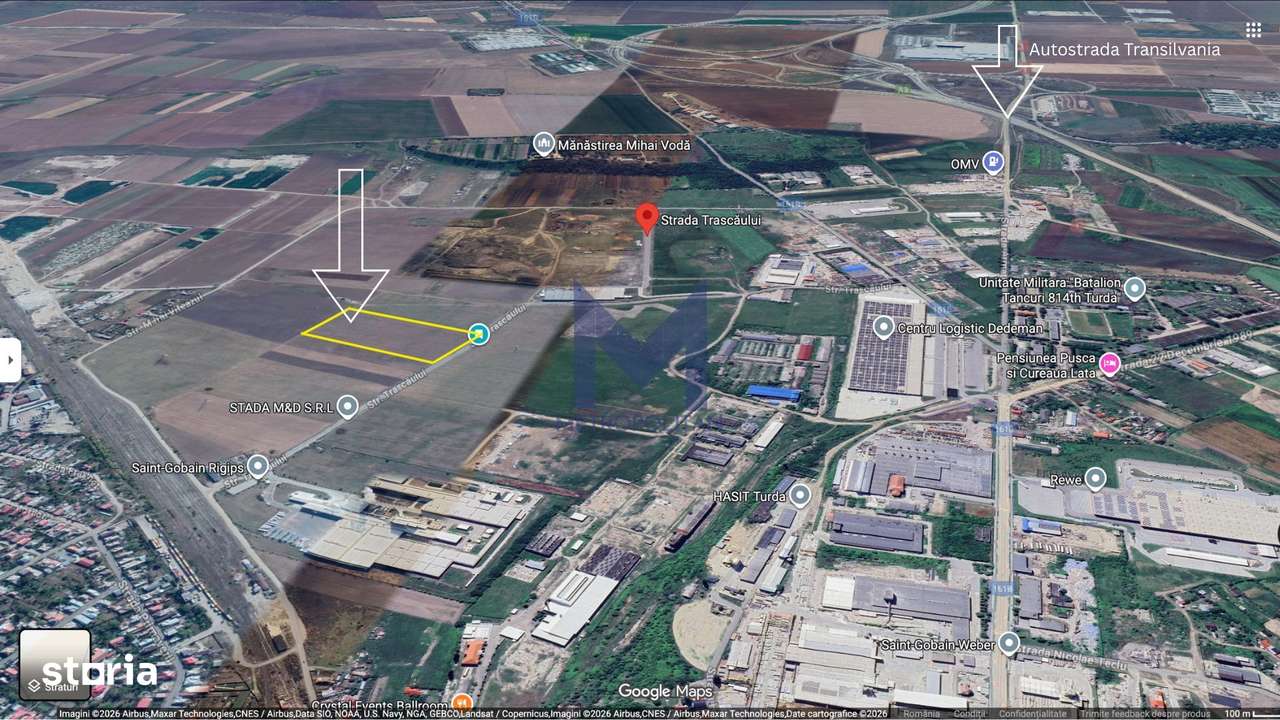 [ 2,6 HA ] Randament bun I Locație strategică I Autostradă-3