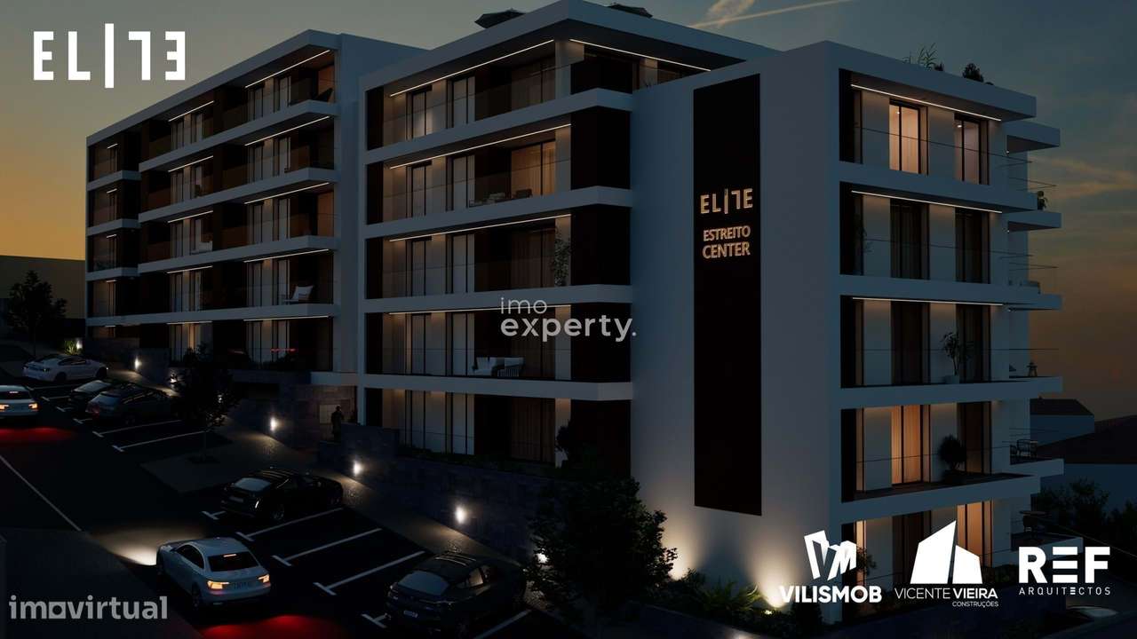 Apartamento T1 no Elite Estreito Center | Madeira - Grande imagem: 5/8