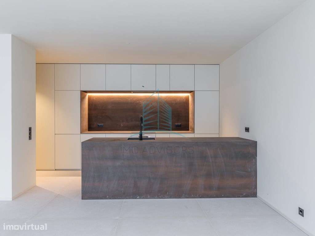 T4 Duplex com Piscina privativa - Matosinhos Sul-3