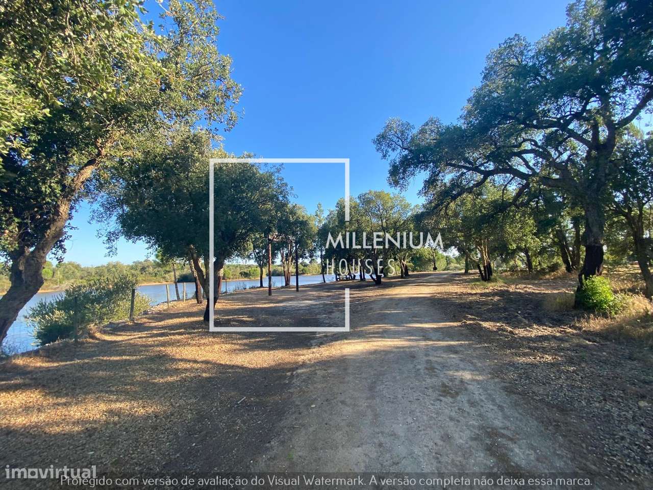 Terreno Urbano | 1. ª LINHA GOLFE | Vila Nova de Santo Estêvão-10