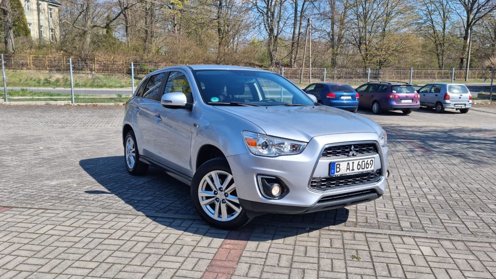 Mitsubishi ASX 1.6 Invite Navi 2014