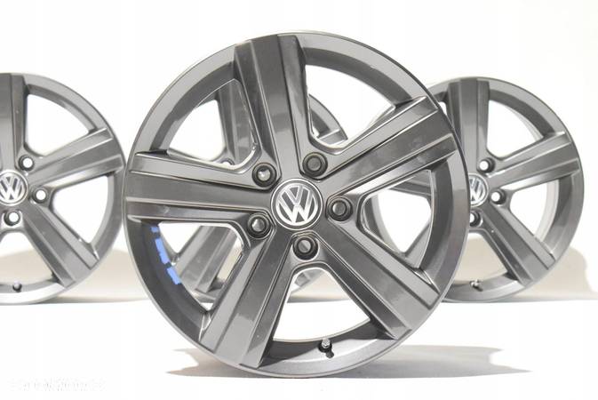 FELGI VW TOURAN JETTA GOLF 7 6 6,5x16 ET46 OEM 5G0 - 3