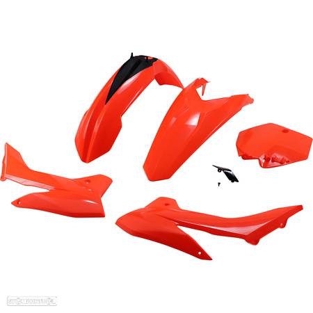 kit plasticos ufo ktm sx 85 - ktkit514-fflu - 1