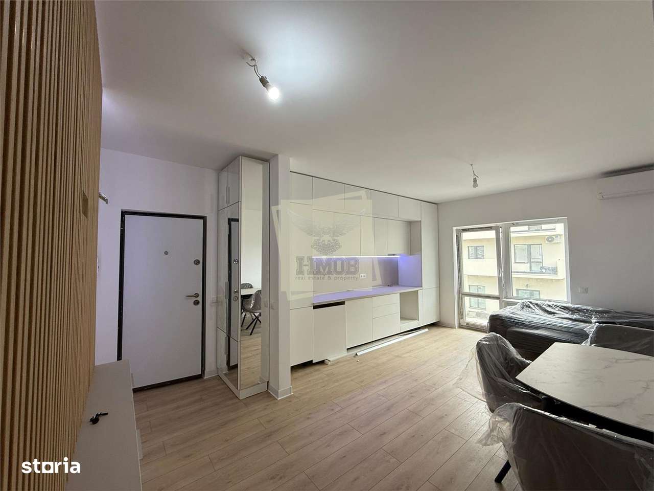 Apartament nou cu 3 camere balcon si parcare zona Rahovei-1