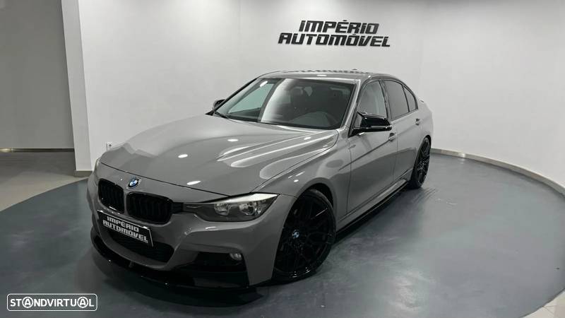 BMW 320 d Pack M - 8