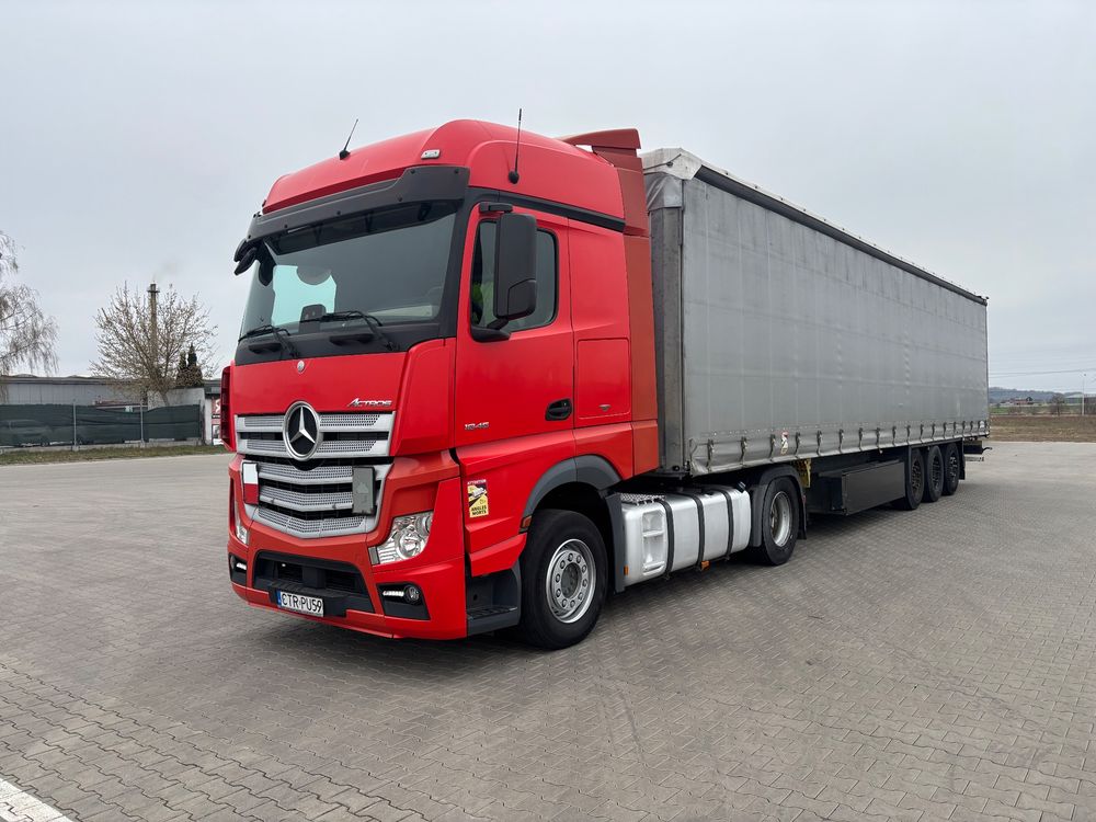 Mercedes-Benz Actros 2018