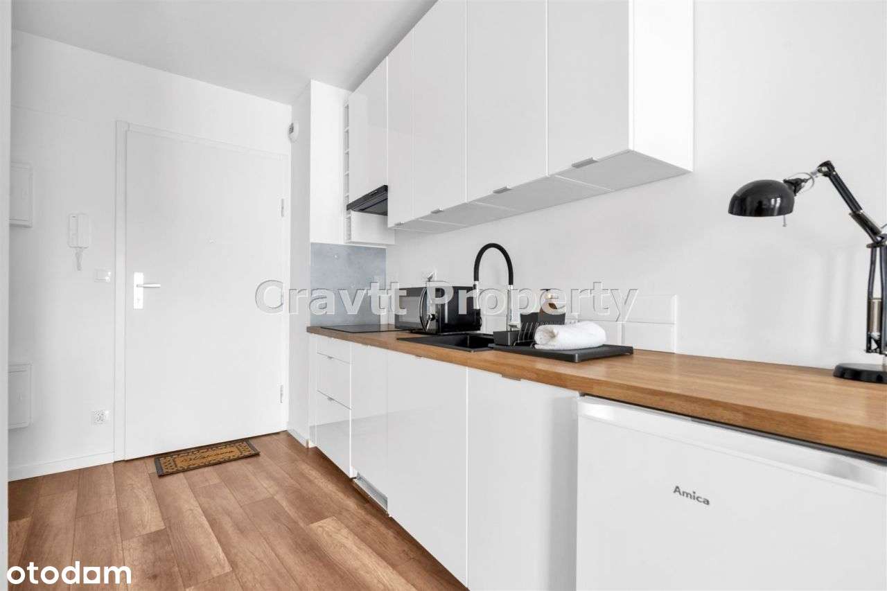 Komfortowa kawalerka Metro Stadion Narodowy-5