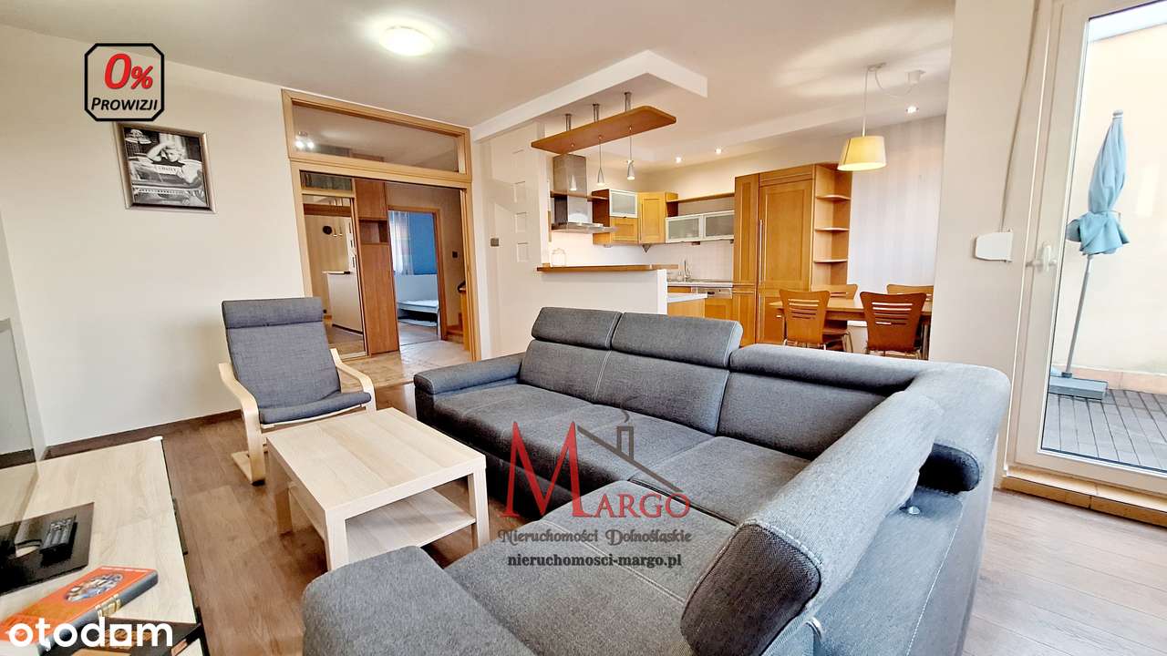 4-pokojowe z dwoma tarasami Krzyki 0%prowizji-3