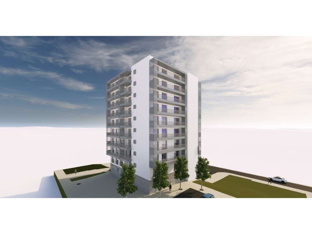 Apartamento T1 em construção em Portimão-10