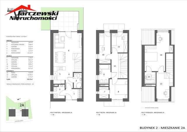 Dom bliźniak w kameralnej inwestycji na Bielanach-11
