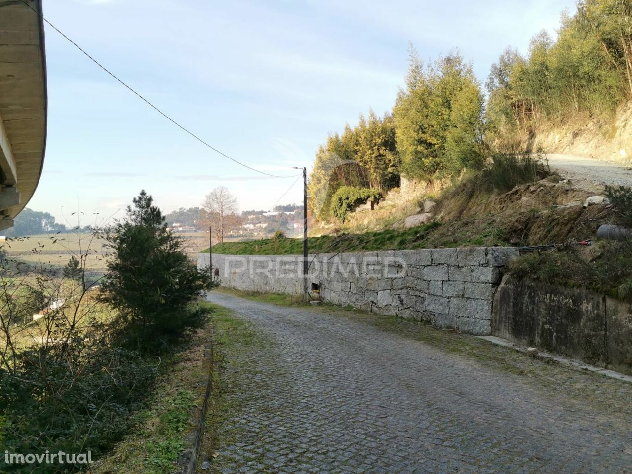 Terreno com projeto aprovado