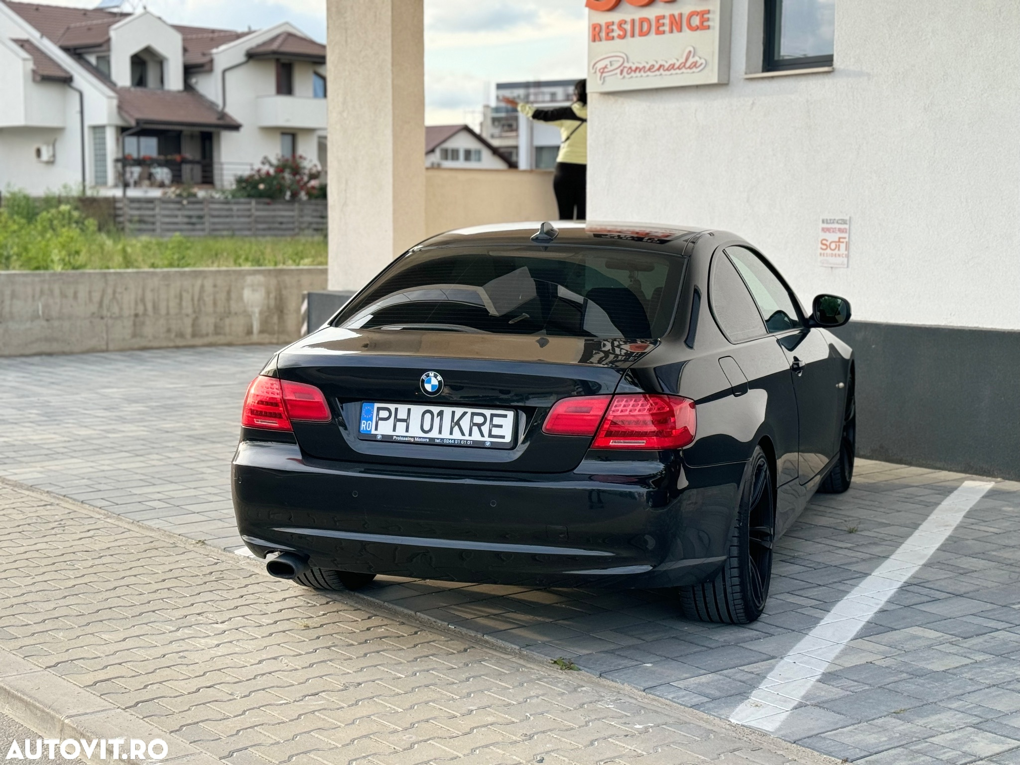 BMW Seria 3 320d Coupe - 7