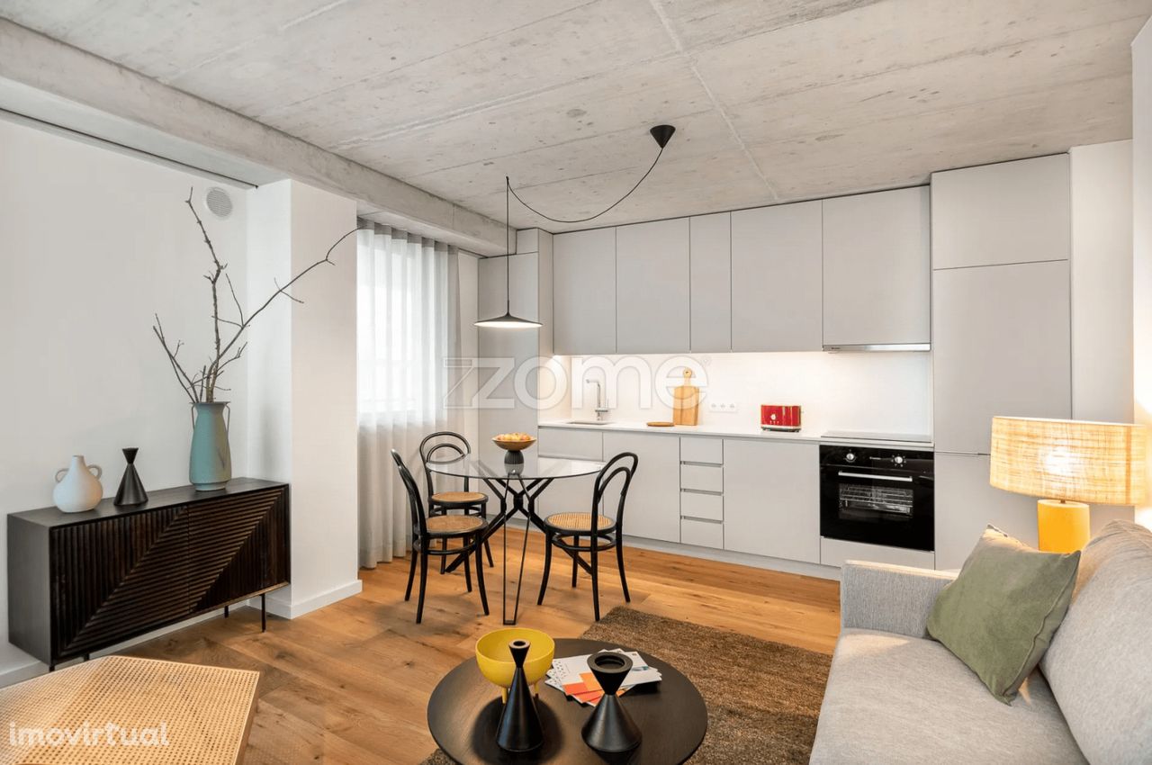 Apartamento T2 – FLOWER TOWER, Leça da Palmeira