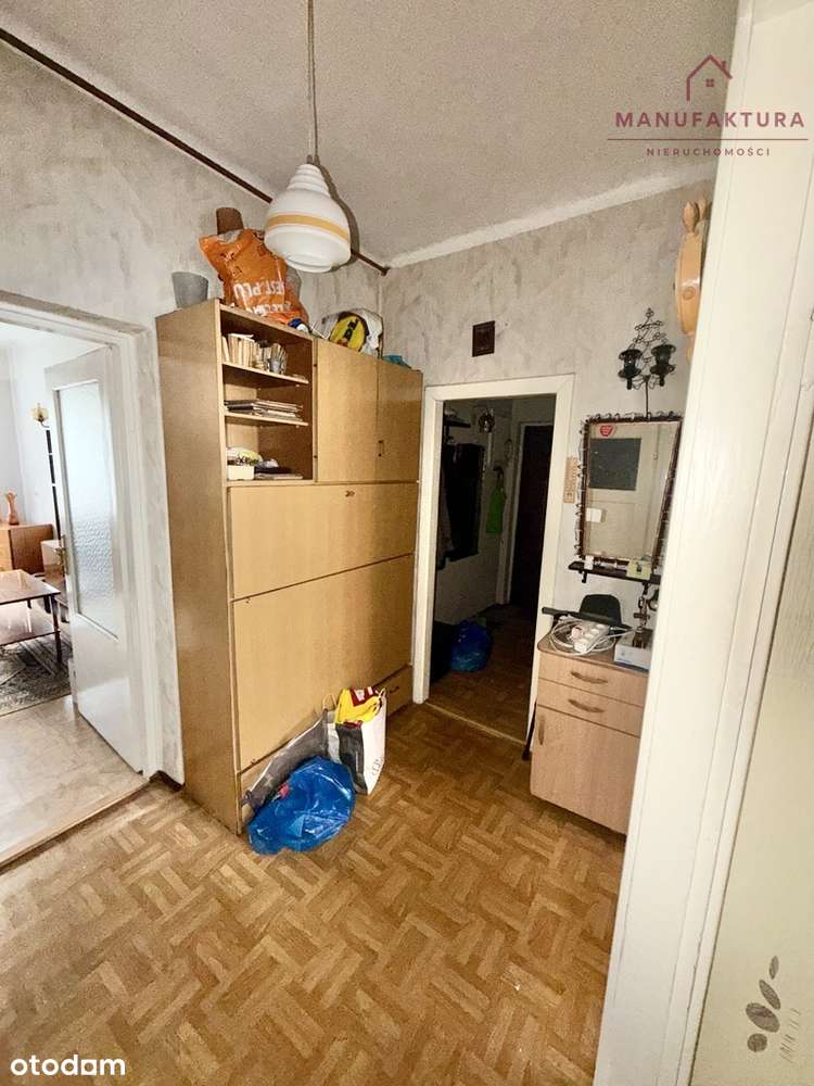 Przestronne M3 na wysokim parterze z potencjałem! - Pełny obrazek: 5/7