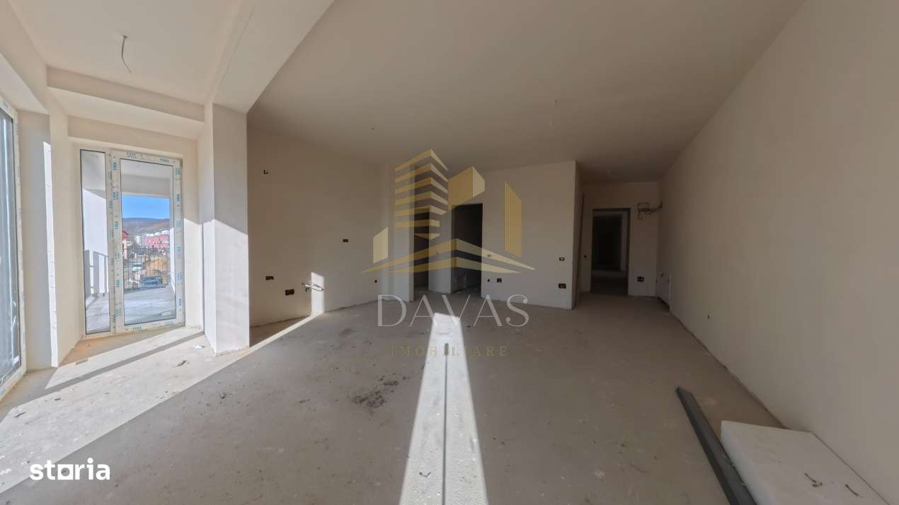 Apartament in bloc Nou de 3 camere - Parcare | Baciu-2