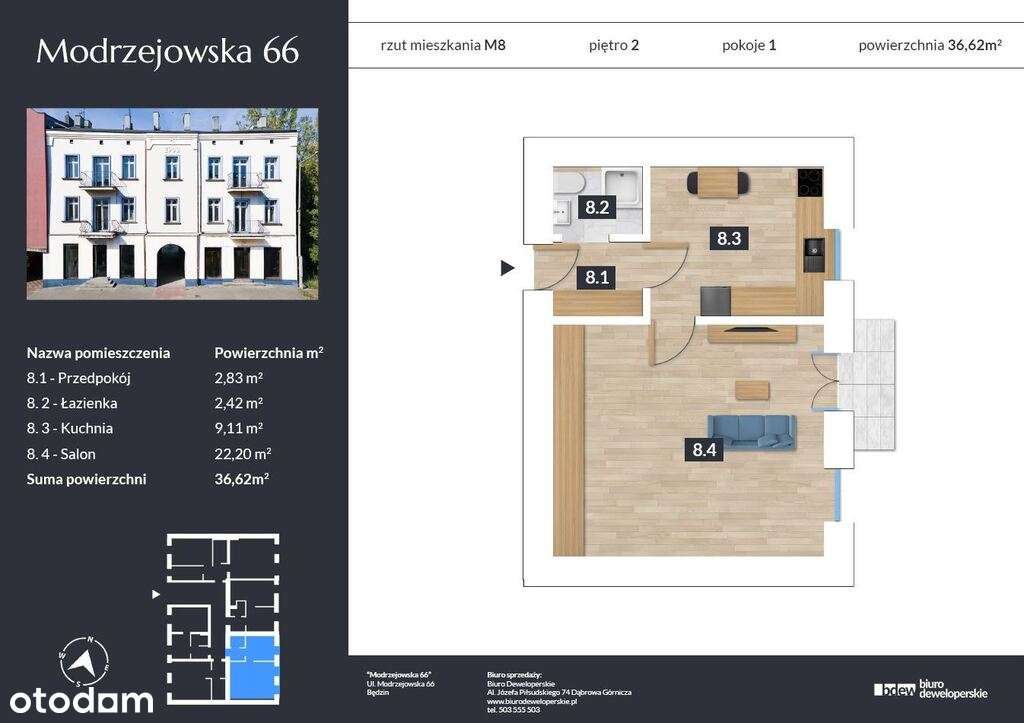 Kamienica w centrum miasta -Doskonała inwestycja! - Pełny obrazek: 5/13