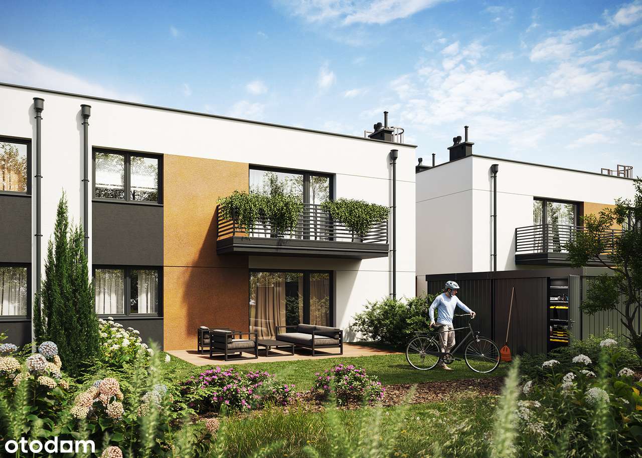 Apartament z balkonem i ogrodem|#Osada Forestia Zawada|58,80 m²|3 pok. - Pełny obrazek: 3/11