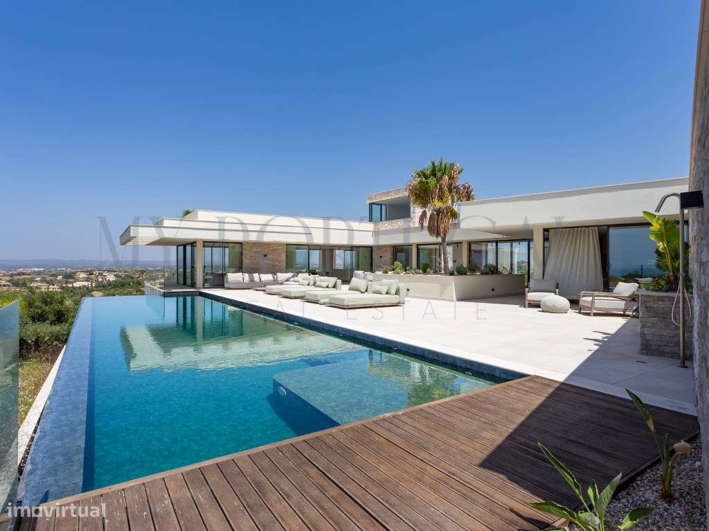 Villa Lagoa - o Luxo Contemporâneo com Vista Mar no Coração do Algarve-1