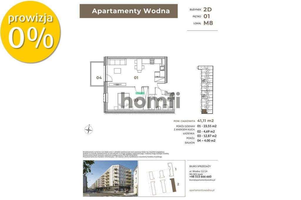 Nowe wykończone pod klucz - Okazja - Centrum Łodzi - Pełny obrazek: 4/5