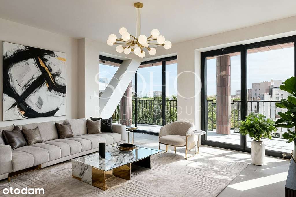 Aktualny Apartament Młyny Mogilska 11 Piętro Widok - Pełny obrazek: 3/16