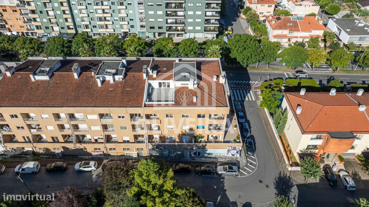 T3 Duplex com terraço em Nogueiró-18