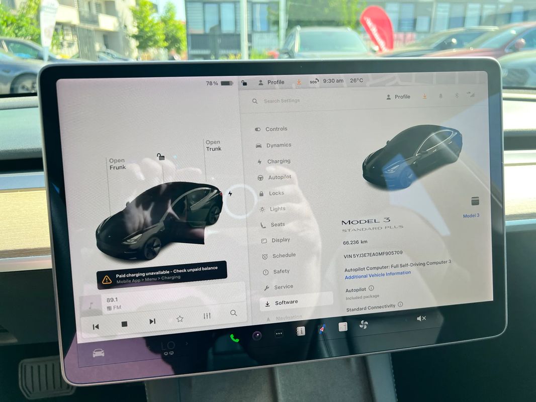 Tesla Model 3 Standard Reichweite Plus Hinterradantrieb - 27