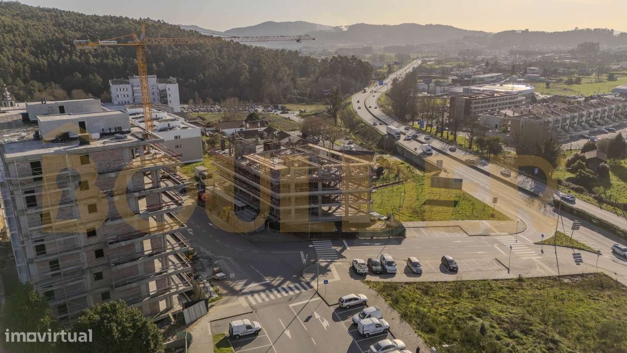 Apartamento T3 Novo em Condomínio de Luxo – Nogueira, Braga-17