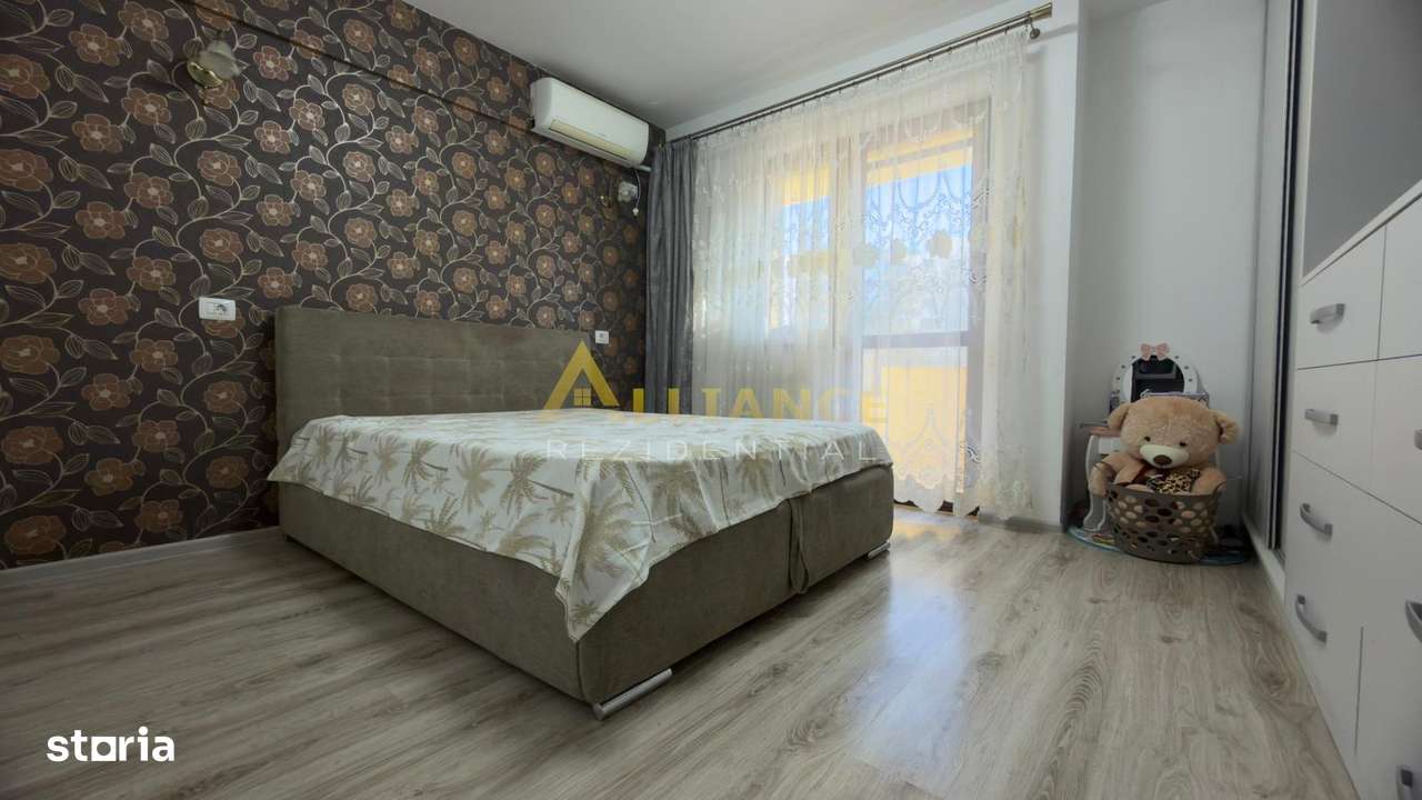 Bld Metalurgiei Ap 2 cam 58 mp mobilat cu parcare Et 1-18