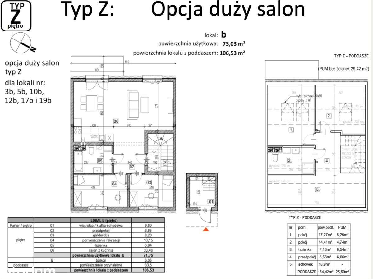 93 m2 W świetnej Lokalizacji przy ul. Sikorskiego - Pełny obrazek: 4/9