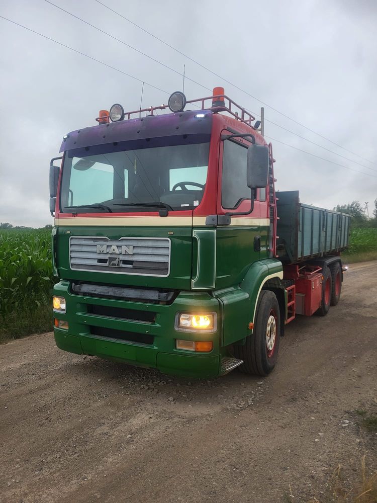 MAN TGA 2004